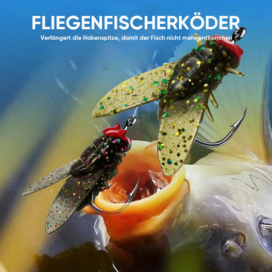 Bionischer Fliegenfischer-Köder