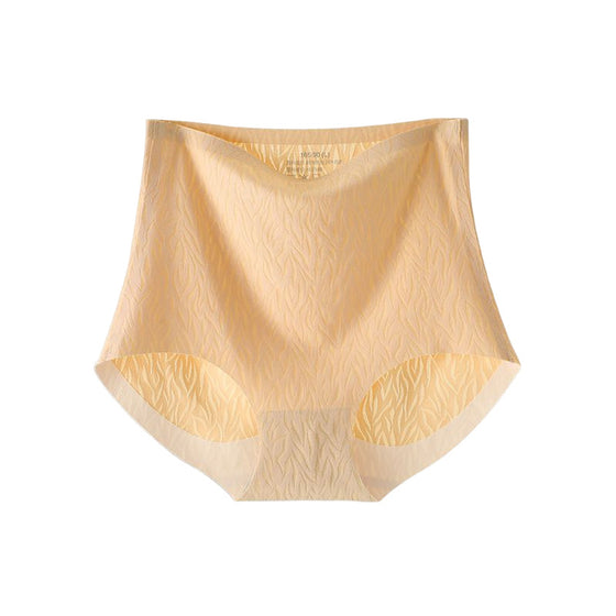 Nahtlos nackte Damenunterwäsche mit hoher Taille