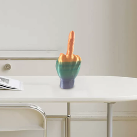 Schwanz Mittelfinger Lustiges Geschenk