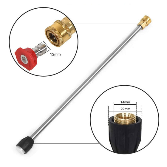 Teleskop-Hochdruckreinigungsstab-Set