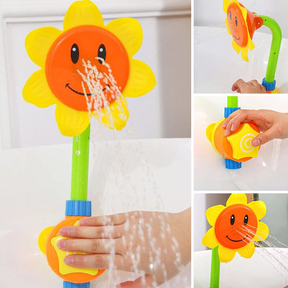 Drehspielzeug/Sonnenblumendusche