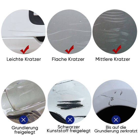 Auto-Kratzer-Reparaturwachs