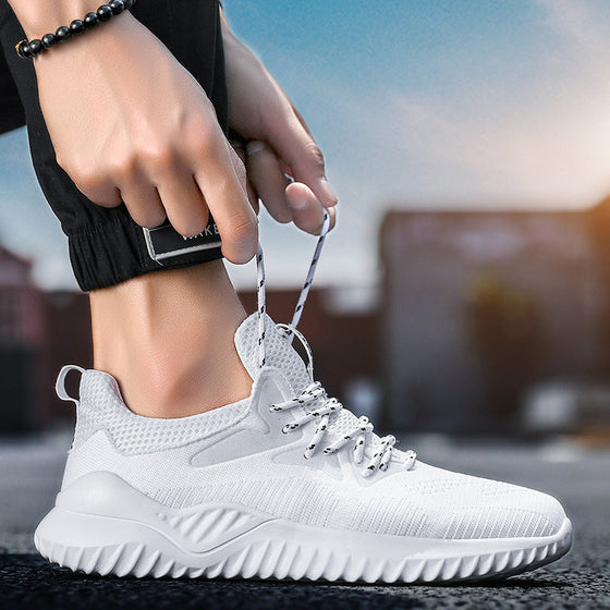 Atmungsaktive, bequeme Herren-Laufschuhe aus Mesh