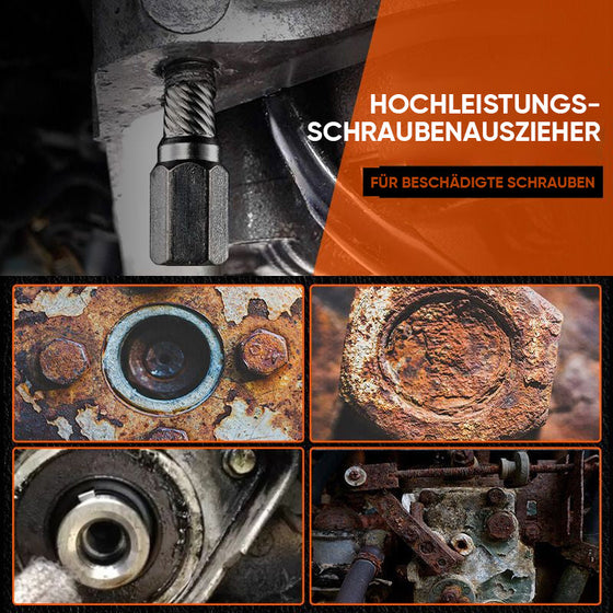 Schrauben- und Bolzenausdreher-Set