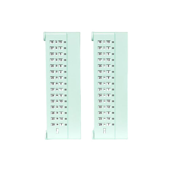 Mathetafel zum Üben für Kinder