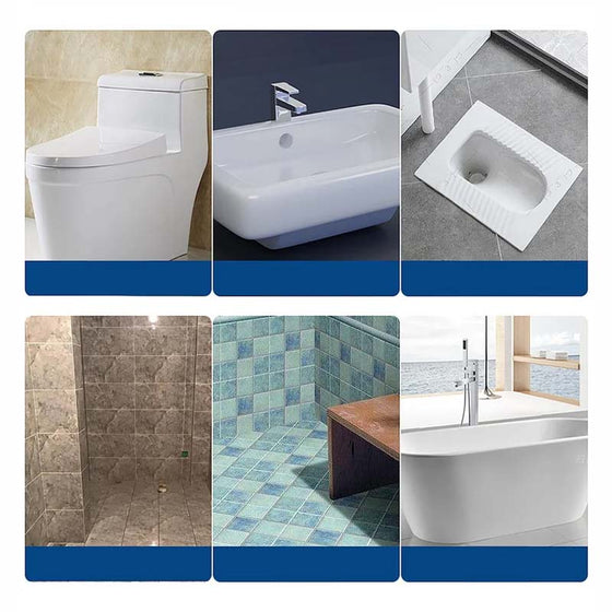 Kraftvoller Vergilbungs- und Kalkentferner für die Toilettenschüssel