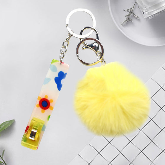 Schlüsselanhänger mit kontaktloser Zugangskarte