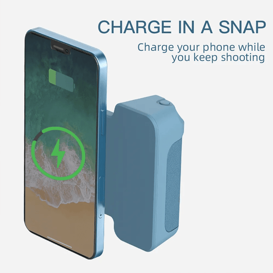 Magnetischer Kameragriff Bluetooth-Halterung