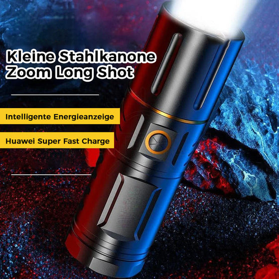 T40 Taschenlampe mit variablem Zoom