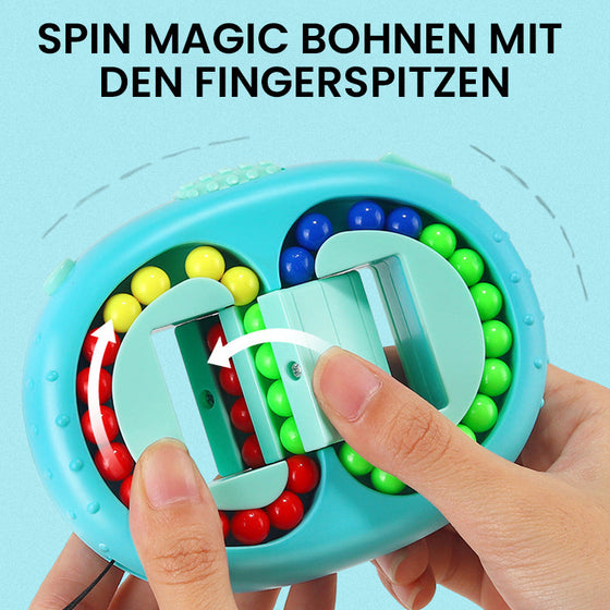 Magic Bean Rubik's Cube - Interaktives Lernen und fantasievolle Spielzeit für Jungen und Mädchen