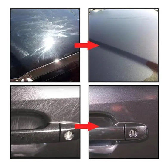 Kratzerreparatur High-Tech-Geschenkpackung 50g Mit Schwamm