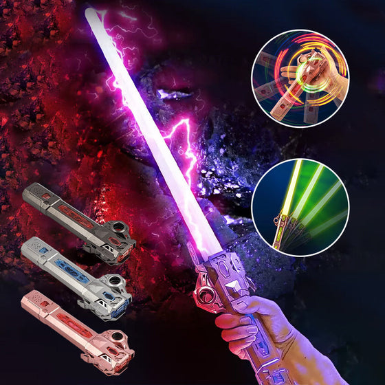 Teleskopischer Lichtstab