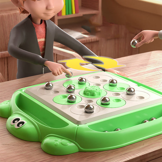 Lässiges Puzzle Magnetisches Drehschach