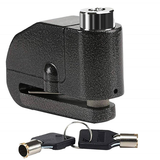 Batterie Auto Anti-Diebstahl-Scheibenbremse Alarmschloss