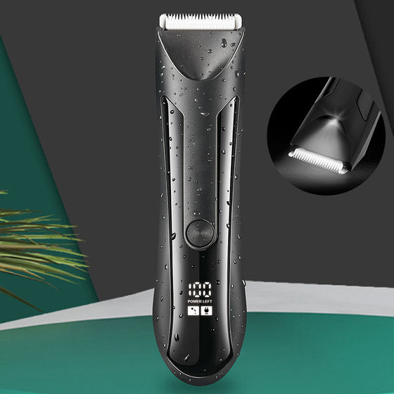 Das Rasiermesser für die Intim- und Körperpflege