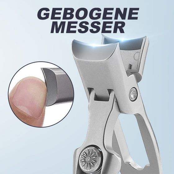 Tragbare ultrascharfe Nagelknipser