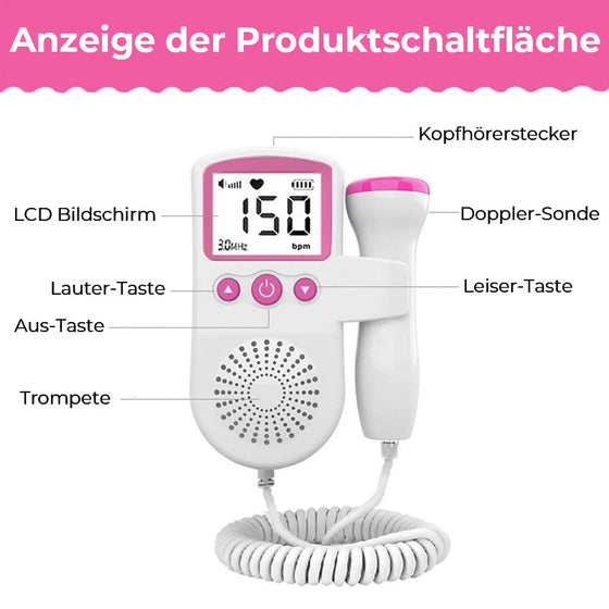Fetaler Doppler