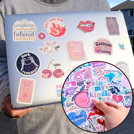 120 PCS Buchaufkleber für Kindle