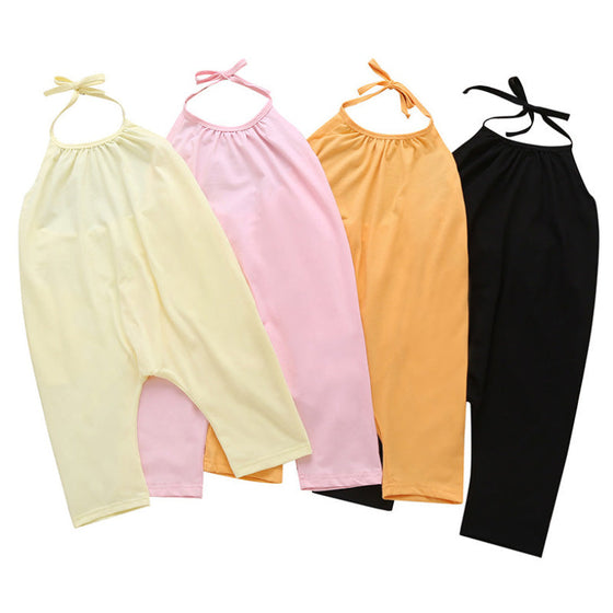 Neckholder-Overall für Kinder