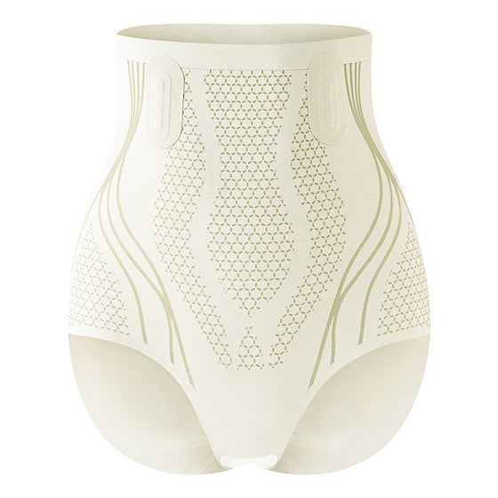 Eisseiden Ionenfaser Bauchkontrollierende Unterhose