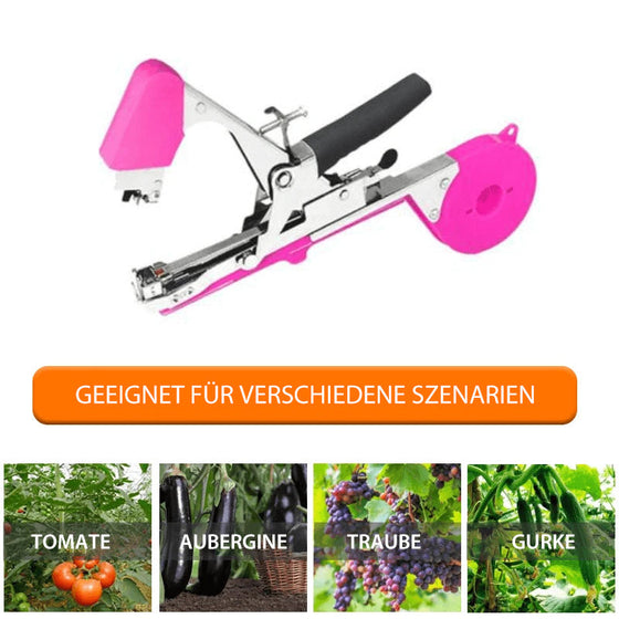 Bindemaschine für Gartenpflanzen