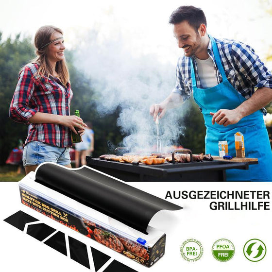 BBQ-Grillmatte mit Schneidbox