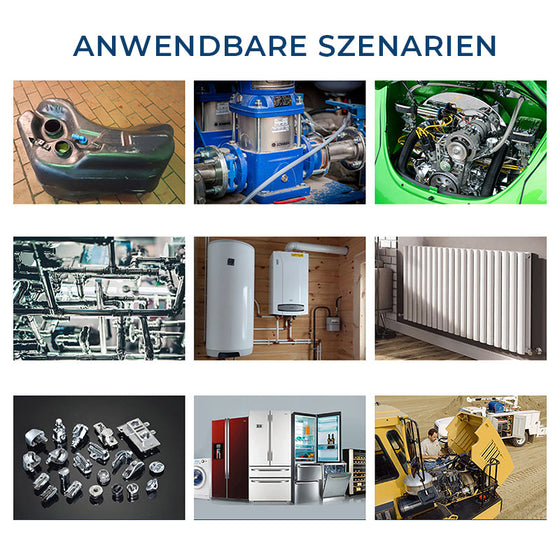 Metallkleber zur Reparatur