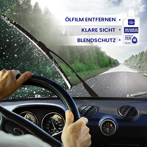 Autoglas-Ölfilm-Entferner