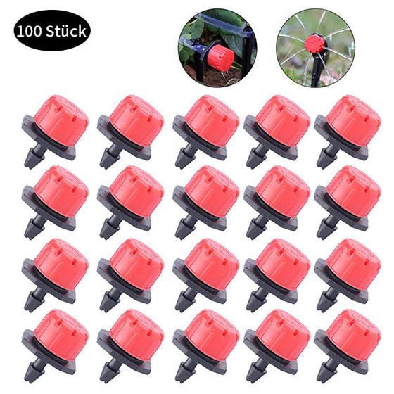 Verstellbare Tropfdüsen für die Bewässerung