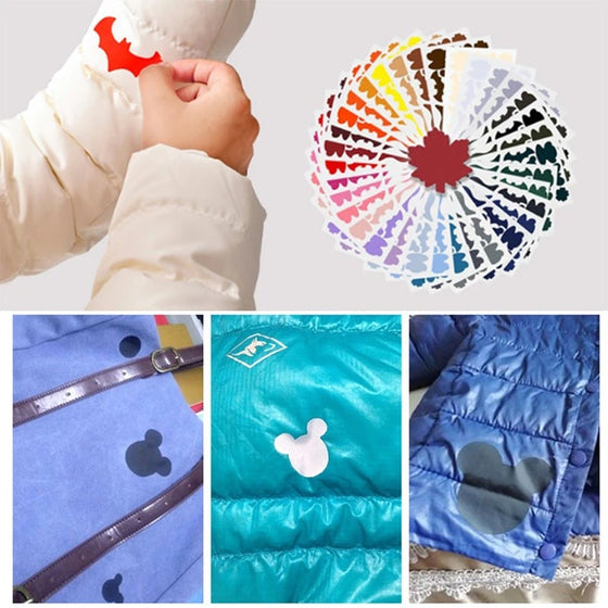 Selbstklebende Reparaturflicken für Daunenjacken