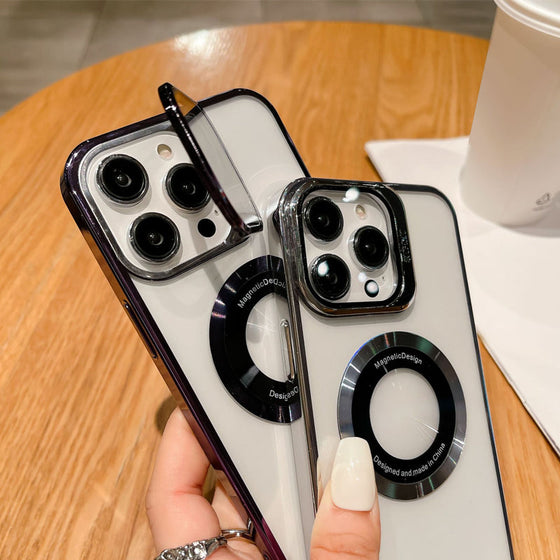 Magnetische iPhone-Handyhülle mit Ständer