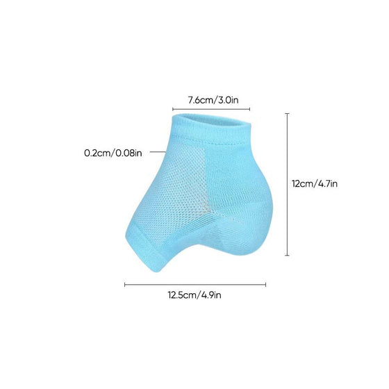 Innensockenpolster Fersenbezug