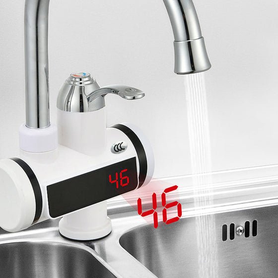 Sofortiger elektrischer Heizungs-Wasserhahn