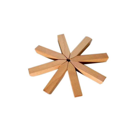 Schwarzer Walnussholz Untersetzer