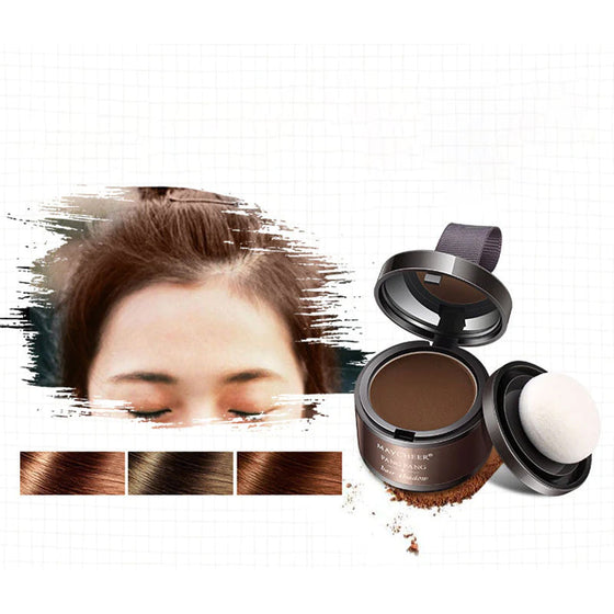 Haar- und Wurzelabdeckungs-Ausbesserungspuder
