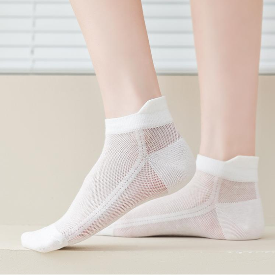 Ultradünne Liner-Socken, rutschfeste No-Show-Socken