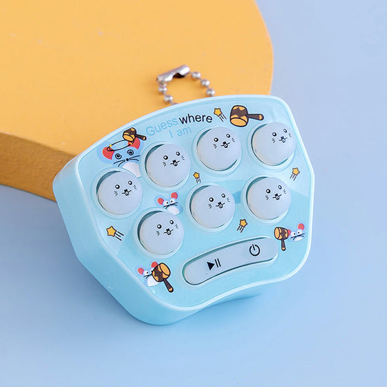 Lustiges Mini Schlag-einen-Maulwurf-Spiel für Kinder