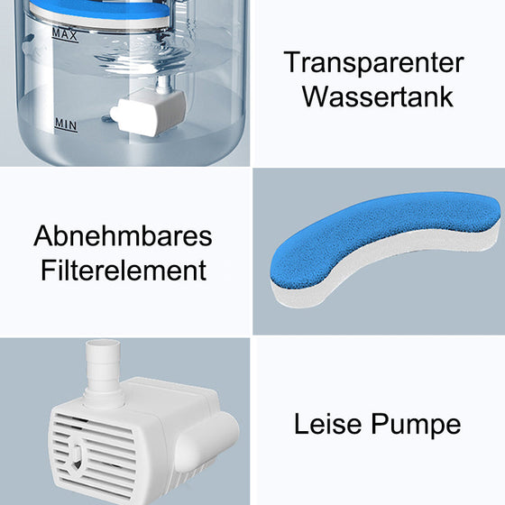 Trinkbrunnen für Katzen und Hunde