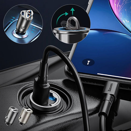 Verstecktes Super-Mini-Autoladegerät