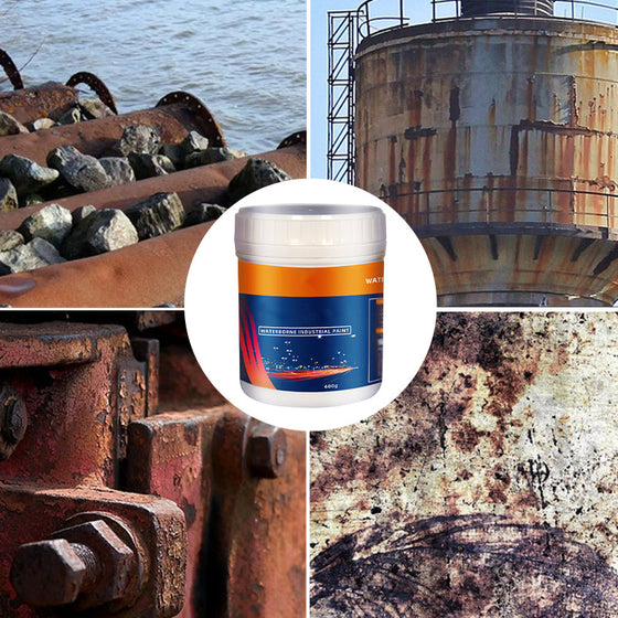 Rostschutzfarbe für Metall