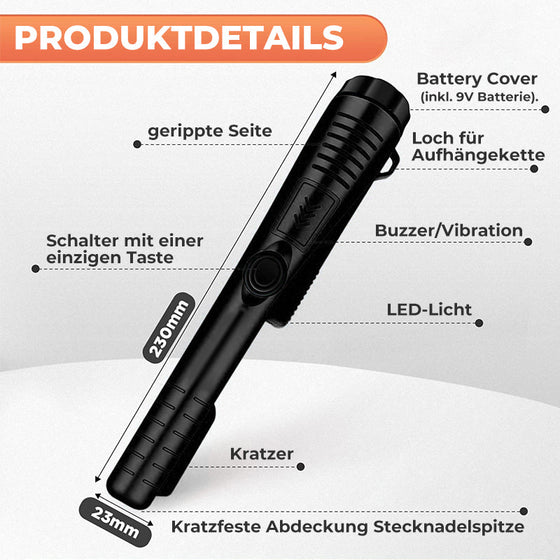 Wasserdichte Metalldetektor