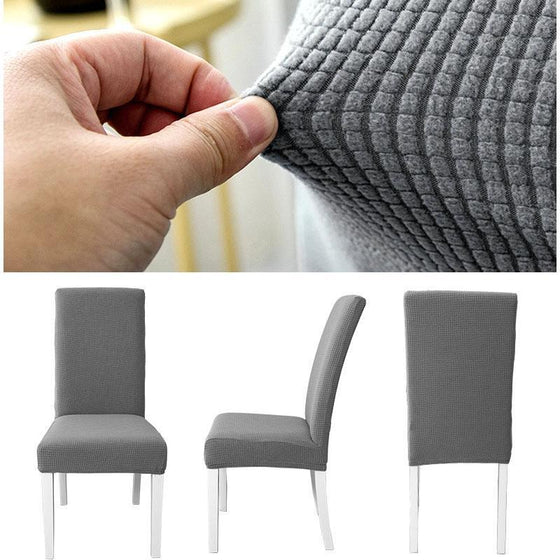 Wasserdichter Rhombus Grain Stuhlbezug