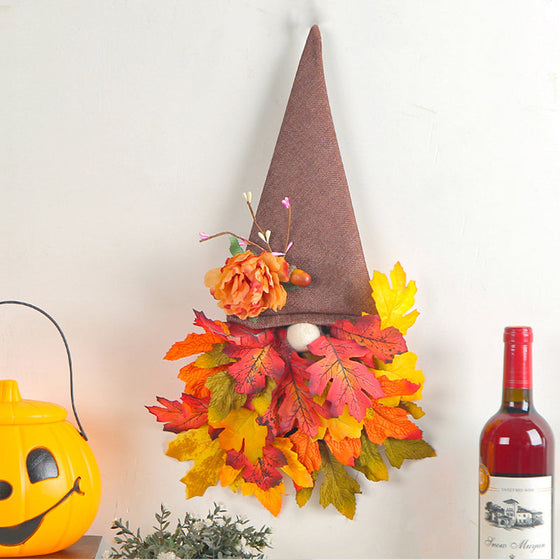 Ahornblatt-Hut, Tür-Hängehut, Foto-Requisiten, Wandhut