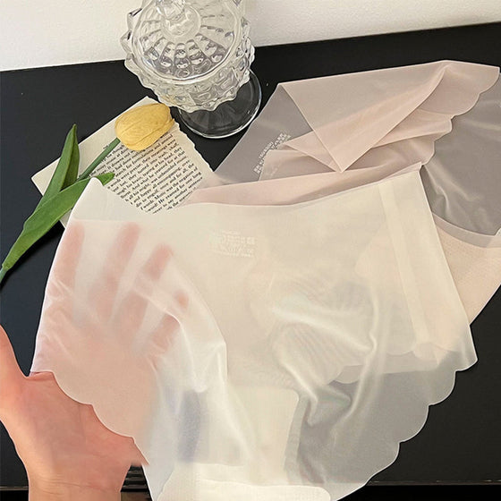 Eisseiden-No-Trace-Höschen für Damen