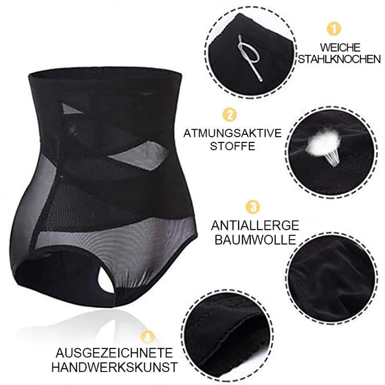 Shapewear für Bauchkontrolle und Hüftstraffung
