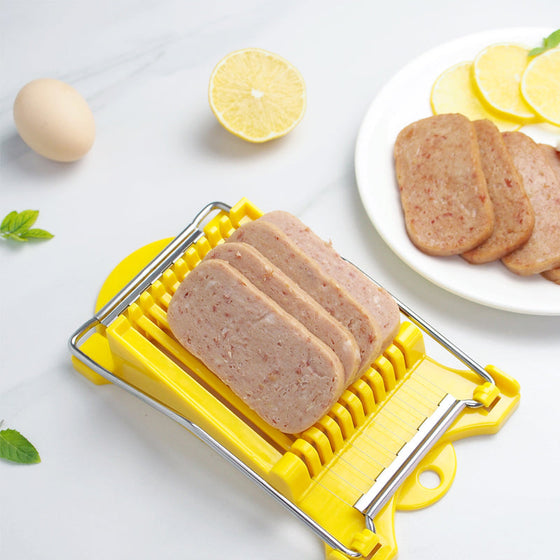 Multifunktionaler Mittagsfleischschneider aus Edelstahl