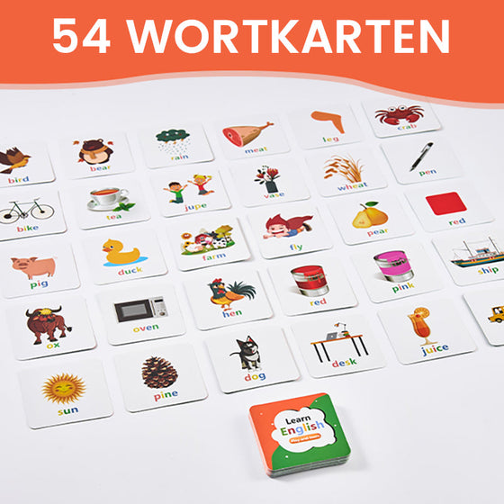 Sank Matching Letter-Spiel