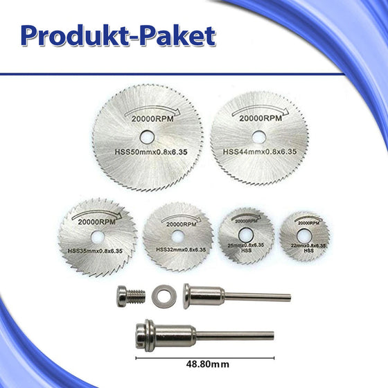 Disc Drill Blades And Mandrel