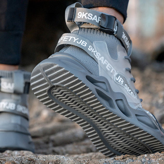 Arbeitsschuhe mit Stahlkappe