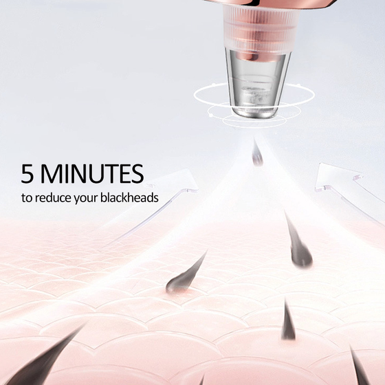 Mitesser-Entferner-Vakuum